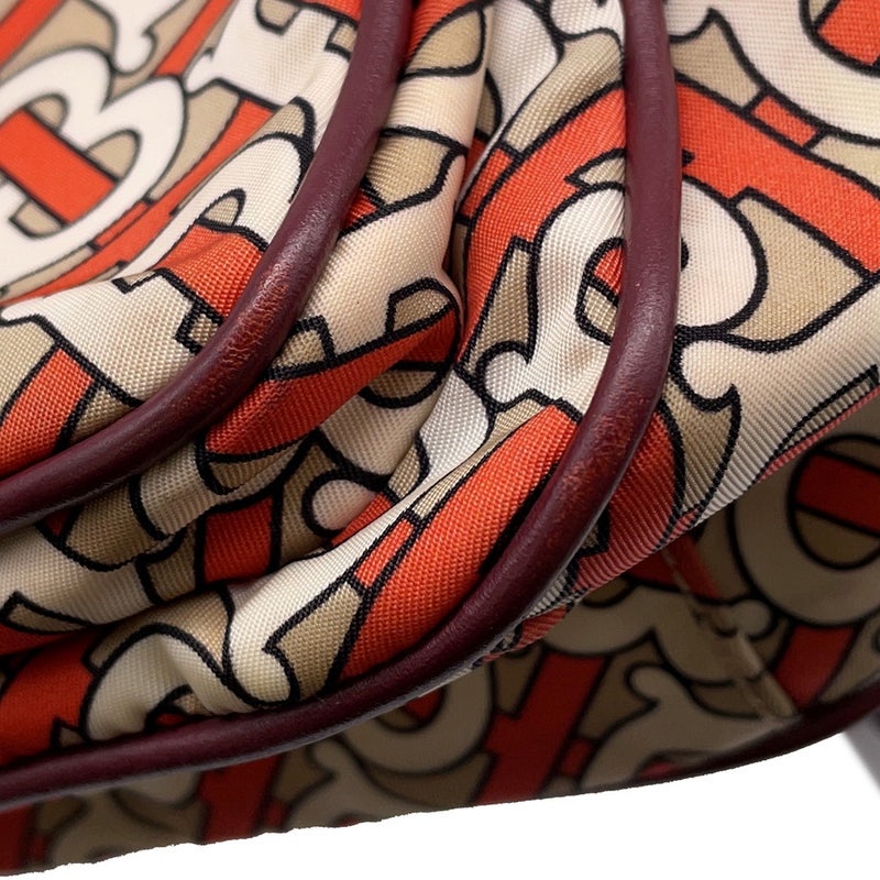 バーバリー ショルダーバッグ TBモノグラム ナイロン/レザー 8011677 BURBERRY バッグ