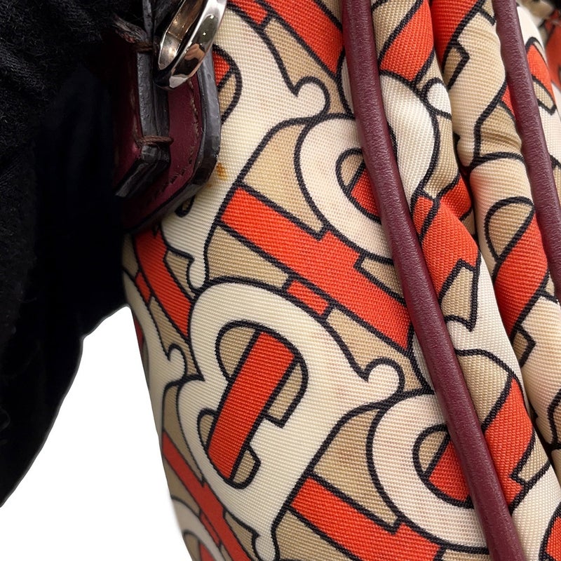 バーバリー ショルダーバッグ TBモノグラム ナイロン/レザー 8011677 BURBERRY バッグ