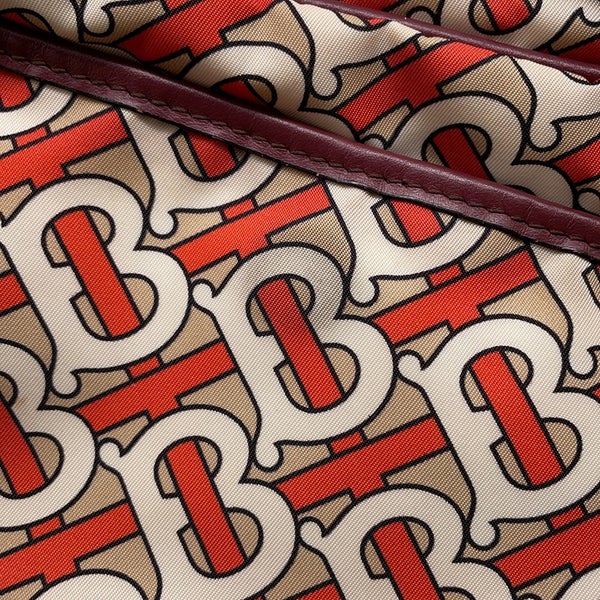 バーバリー ショルダーバッグ TBモノグラム ナイロン/レザー 8011677 BURBERRY バッグ
