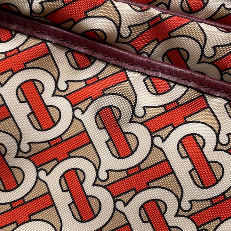 バーバリー ショルダーバッグ TBモノグラム ナイロン/レザー 8011677 BURBERRY バッグ