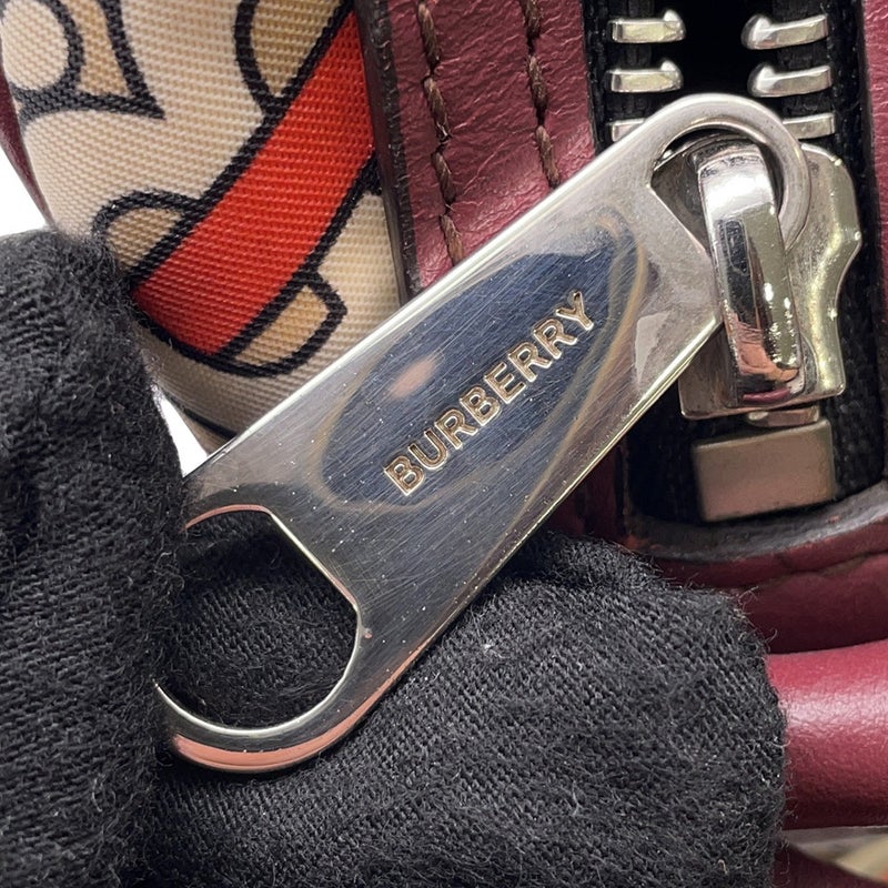 バーバリー ショルダーバッグ TBモノグラム ナイロン/レザー 8011677 BURBERRY バッグ