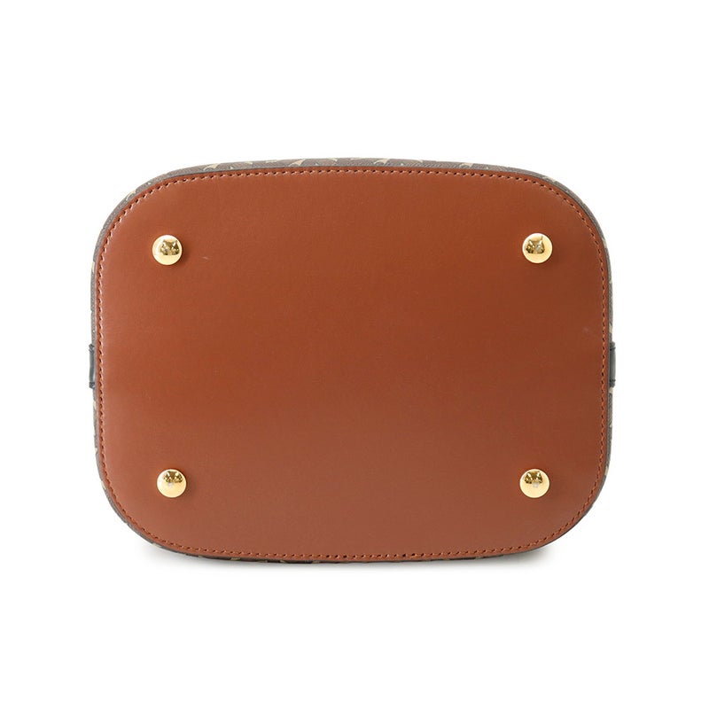 バーバリー ハンドバッグ ペギー TBモノグラム PVC レザー 8026825 BURBERRY ２wayショルダー