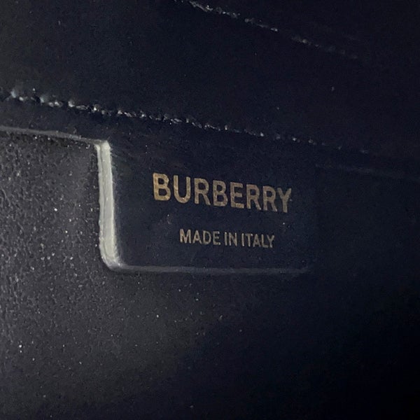 バーバリー ハンドバッグ ペギー TBモノグラム PVC レザー 8026825 BURBERRY ２wayショルダー