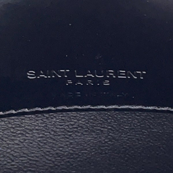 サンローランパリ ビジネスバッグ サック ド ジュール ラージ パテント レザー 631526 SAINT LAURENT PARIS ２wayショルダー メンズ 黒