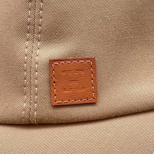 エルメス キャップ マイルス コットン サイズ58 HERMES 帽子