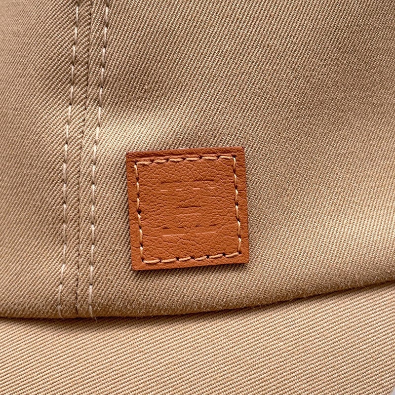 エルメス キャップ マイルス コットン サイズ58 HERMES 帽子