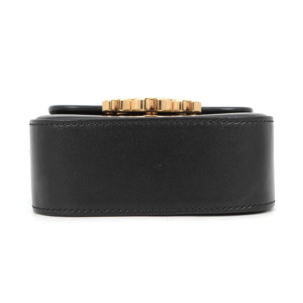 セリーヌ ショルダーバッグ ミニ クロード トリオンフ 10I513 CELINE ミニバッグ 黒