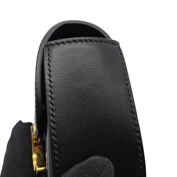 セリーヌ ショルダーバッグ ミニ クロード トリオンフ 10I513 CELINE ミニバッグ 黒