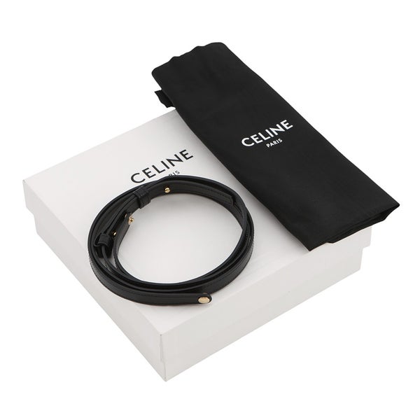 セリーヌ ショルダーバッグ ミニ クロード トリオンフ 10I513 CELINE ミニバッグ 黒