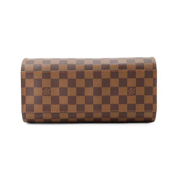 ルイヴィトン ハンドバッグ ダミエ・エベヌ トリアナ N51155 LOUIS VUITTON ヴィトン バッグ