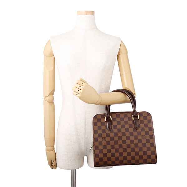 ルイヴィトン ハンドバッグ ダミエ・エベヌ トリアナ N51155 LOUIS VUITTON ヴィトン バッグ