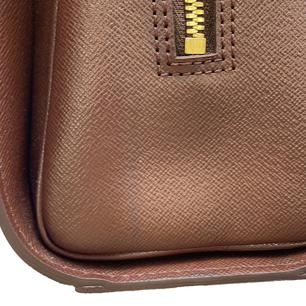 ルイヴィトン ハンドバッグ ダミエ・エベヌ トリアナ N51155 LOUIS VUITTON ヴィトン バッグ