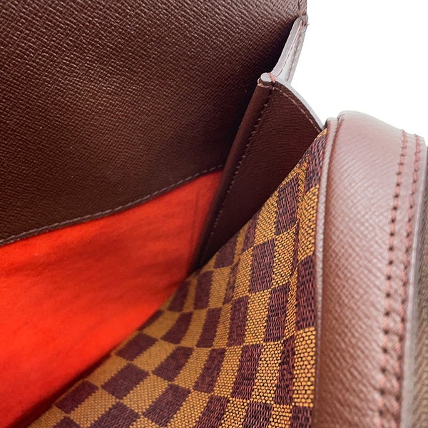 ルイヴィトン ハンドバッグ ダミエ・エベヌ トリアナ N51155 LOUIS VUITTON ヴィトン バッグ