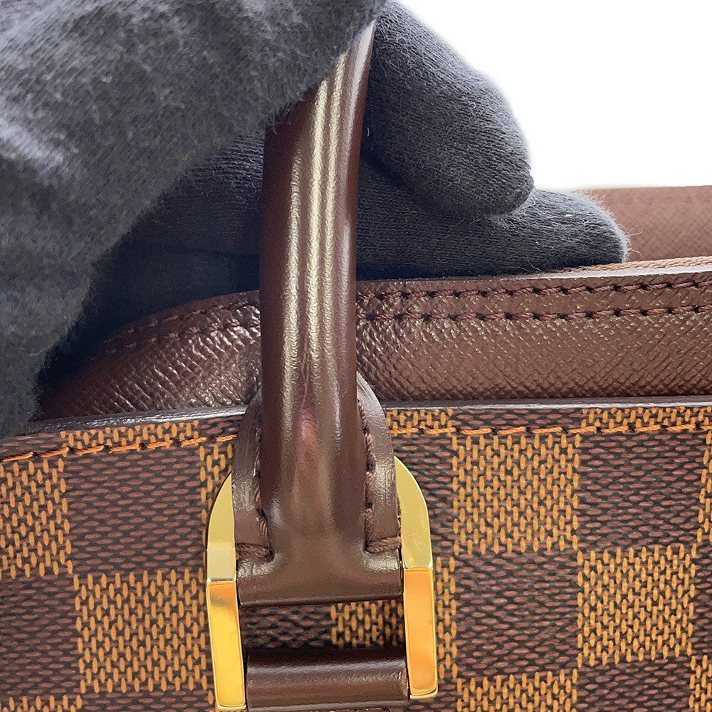 ルイヴィトン ハンドバッグ ダミエ・エベヌ トリアナ N51155 LOUIS