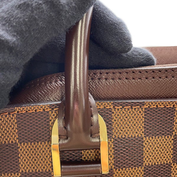 ルイヴィトン ハンドバッグ ダミエ・エベヌ トリアナ N51155 LOUIS VUITTON ヴィトン バッグ