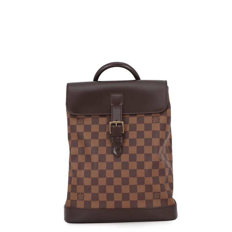 ルイヴィトン リュック ダミエ・エベヌ ソーホー N51132 LOUIS VUITTON ヴィトン バッグ リュックサック バックパック