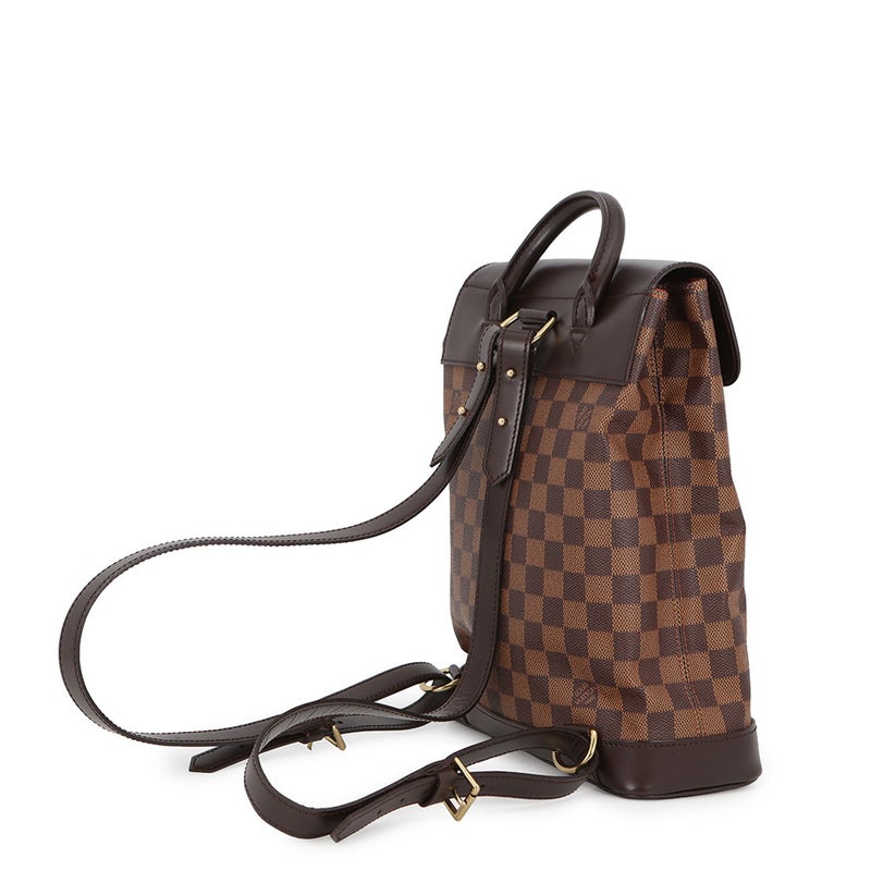 ルイヴィトン リュック ダミエ・エベヌ ソーホー N51132 LOUIS VUITTON ヴィトン バッグ リュックサック バックパック