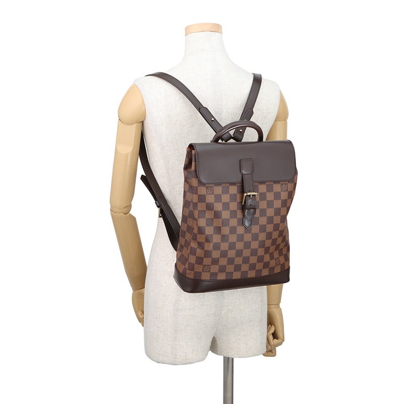 ルイヴィトン リュック ダミエ・エベヌ ソーホー N51132 LOUIS VUITTON ヴィトン バッグ リュックサック バックパック