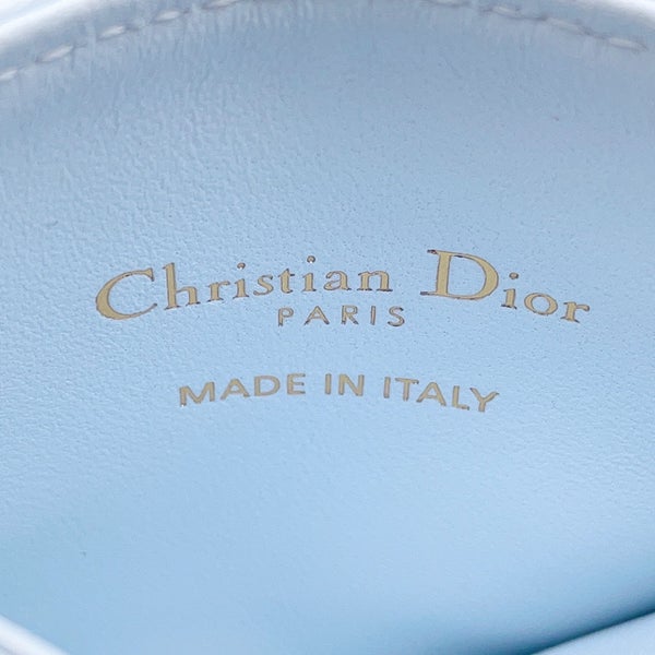 クリスチャン・ディオール カードケース ジョリー フリージア ラムスキン フェイクパール S3103UNJB_M00Z Christian Dior