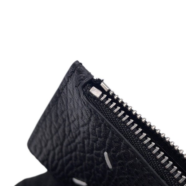 メゾンマルジェラ コインケース フラグメントケース レザー S56UI0143  Maison Margiela カードケース 財布 黒