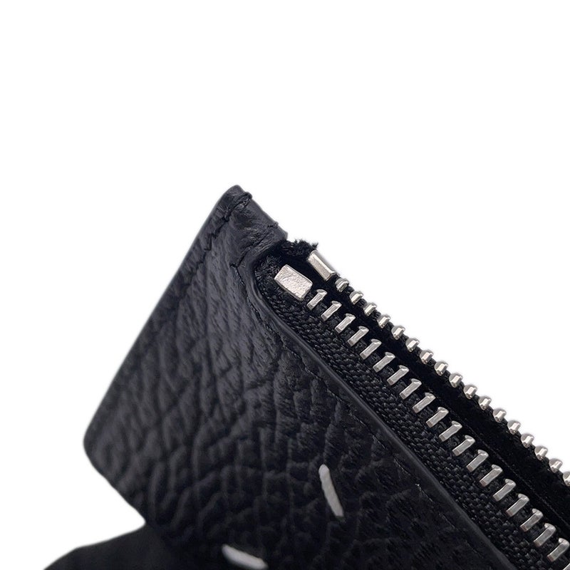 メゾンマルジェラ コインケース フラグメントケース レザー S56UI0143  Maison Margiela カードケース 財布 黒