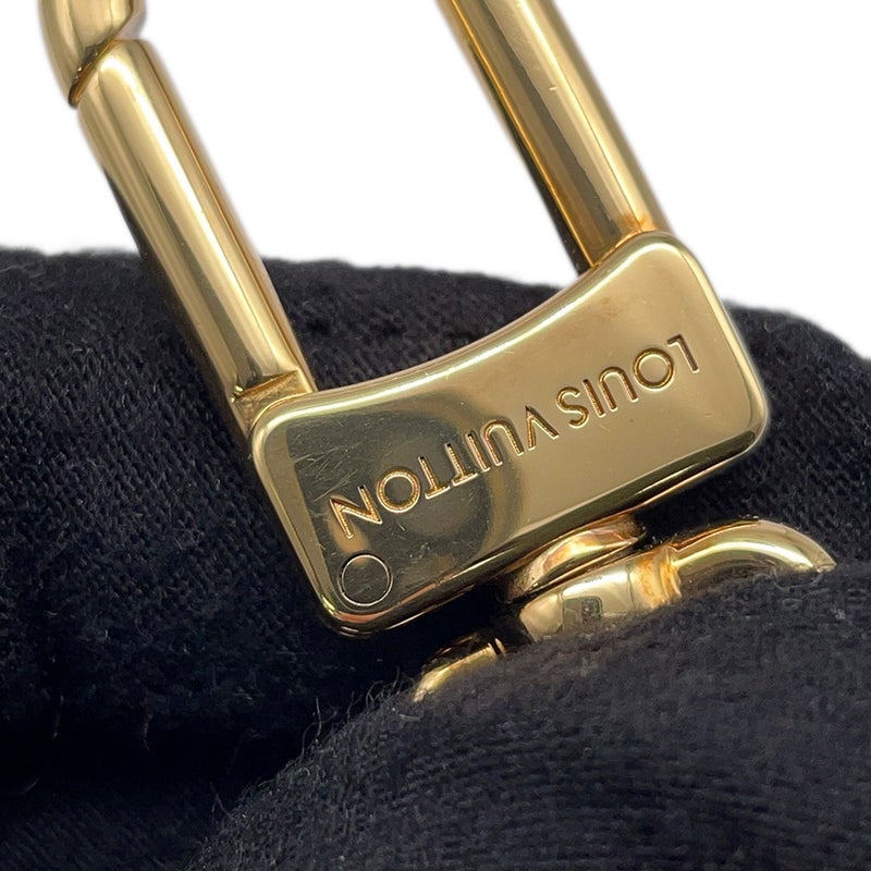 ルイヴィトン キーホルダー LV×YK ルトクレ・フェイス レザー M01130 LOUIS VUITTON 草間彌生コラボ