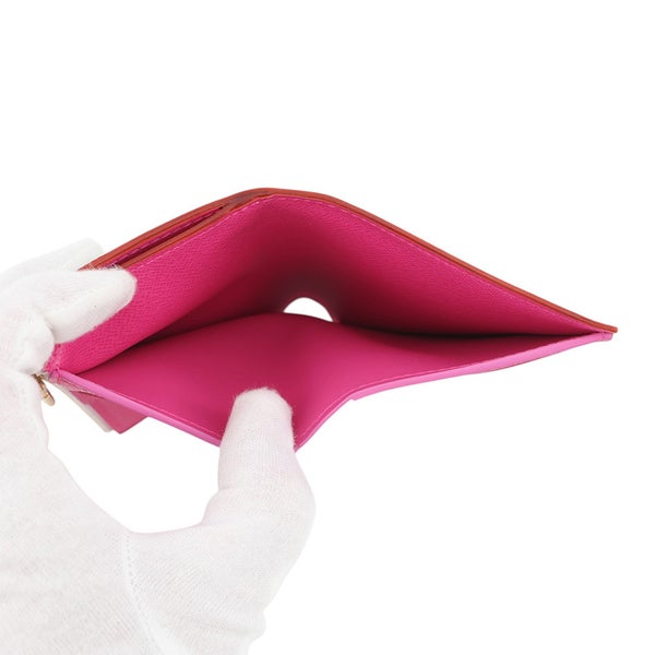 ルイヴィトン 二つ折り財布 モノグラム・マルチカラー LV×TM ポルトフォイユ・リサ M27736 村上隆 白 ホワイト