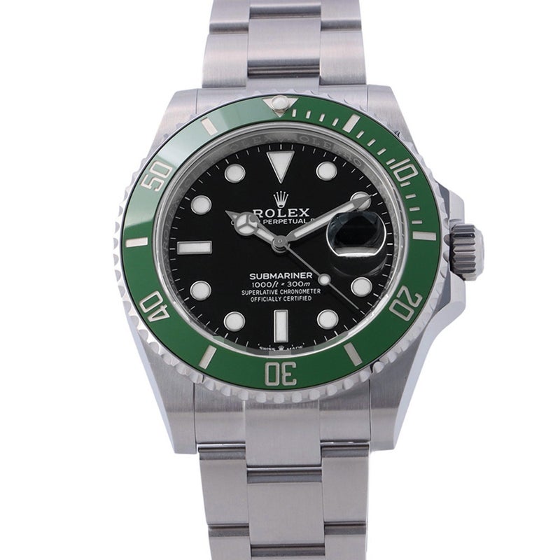 ロレックス サブマリーナ デイト ランダムシリアル ルーレット 126610LV ROLEX 腕時計 ウォッチ 黒文字盤