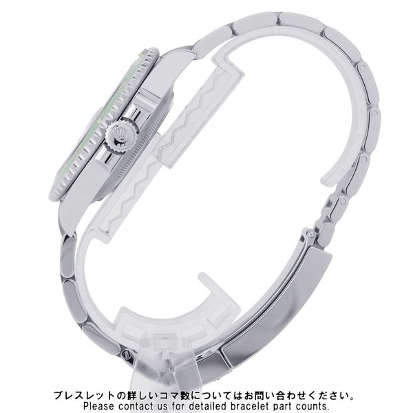 ロレックス サブマリーナ デイト ランダムシリアル ルーレット 126610LV ROLEX 腕時計 ウォッチ 黒文字盤