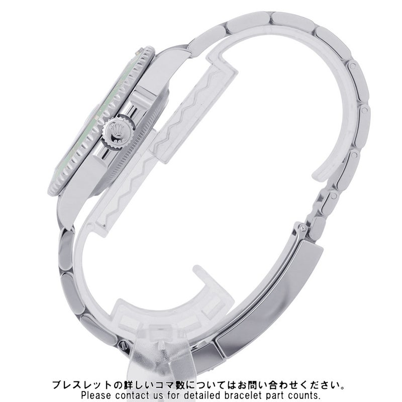 ロレックス サブマリーナ デイト ランダムシリアル ルーレット 126610LV ROLEX 腕時計 ウォッチ 黒文字盤