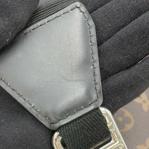 ルイヴィトン リュック モノグラム・マカサー ジョッシュ M41530 LOUIS VUITTON バックパック Josh 黒