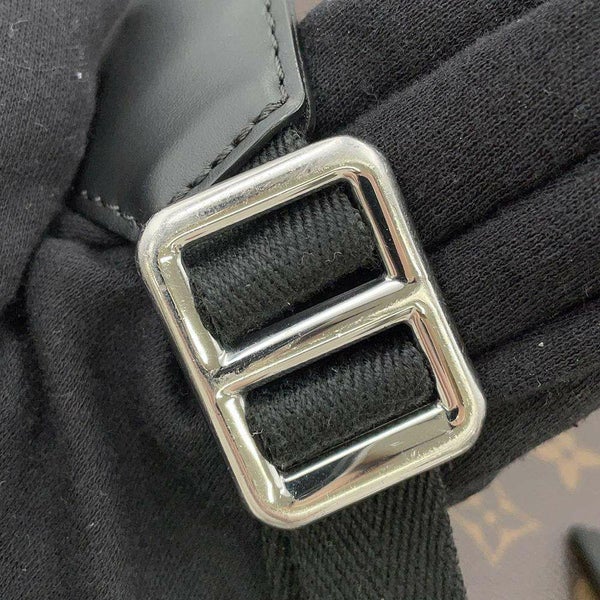 ルイヴィトン リュック モノグラム・マカサー ジョッシュ M41530 LOUIS VUITTON バックパック Josh 黒