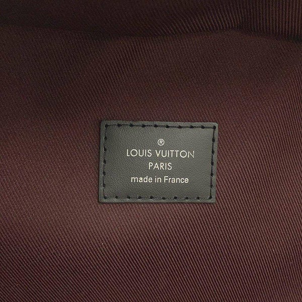 ルイヴィトン リュック モノグラム・マカサー ジョッシュ M41530 LOUIS VUITTON バックパック Josh 黒