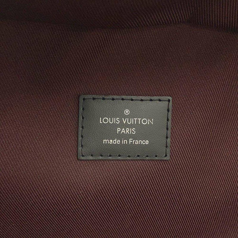 ルイヴィトン リュック モノグラム・マカサー ジョッシュ M41530 LOUIS VUITTON バックパック Josh 黒