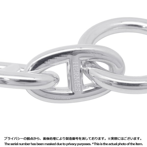 エルメス ブレスレット シェーヌダンクルGM 17コマ SV925シルバー HERMES ジュエリー