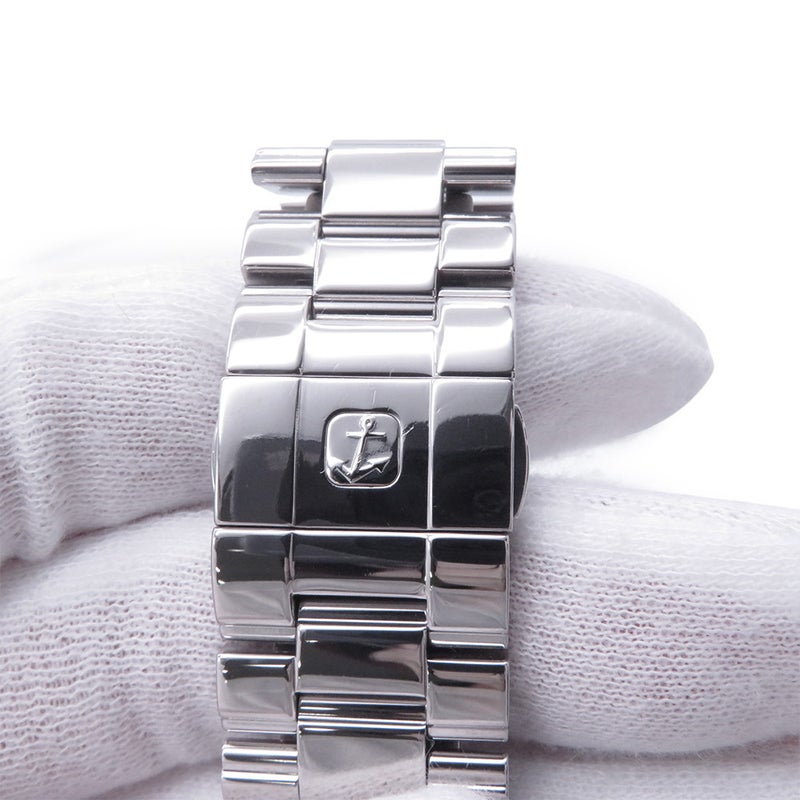 ユリスナルダン マリーン クロノメーター 263227/263-22-7 ULYSSE NARDIN 腕時計 WATCH アイボリー文字盤