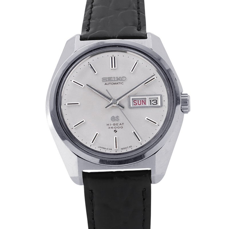 セイコー グランドセイコー ハイビート 36000 6146-8000 SEIKO 腕時計 ウォッチ シルバー文字盤 ヴィンテージ