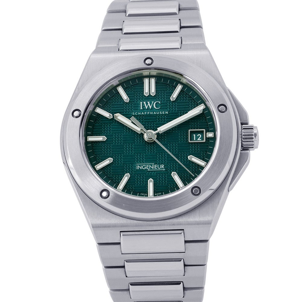 IWC インヂュニア オートマティック IW328903 インジュニア 腕時計 ウォッチ アクア文字盤 IWC インヂュニア オートマティック IW328903 インジュニア 腕時計