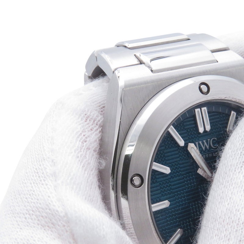 IWC インヂュニア オートマティック IW328903 インジュニア 腕時計 ウォッチ アクア文字盤