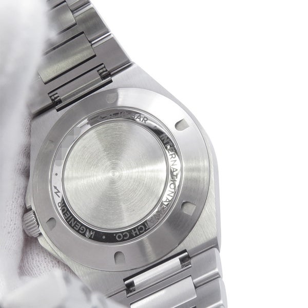 IWC インヂュニア オートマティック IW328903 インジュニア 腕時計 ウォッチ アクア文字盤