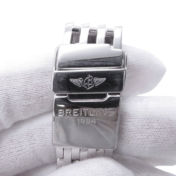 ブライトリング ナビタイマー プレミエ クロノグラフ A403G58NP BREITLING 腕時計 メンズ シルバー文字盤