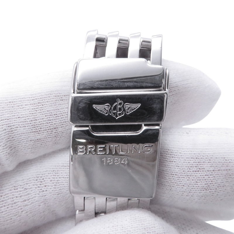 ブライトリング ナビタイマー プレミエ クロノグラフ A403G58NP BREITLING 腕時計 メンズ シルバー文字盤