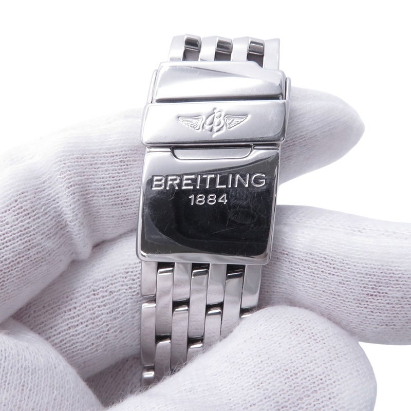 ブライトリング ナビタイマー プレミエ クロノグラフ A403G58NP BREITLING 腕時計 メンズ シルバー文字盤