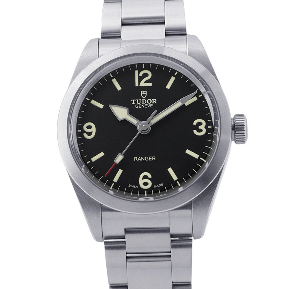 チュードル レンジャー M79950-0001 TUDOR 腕時計 チューダー 黒文字盤