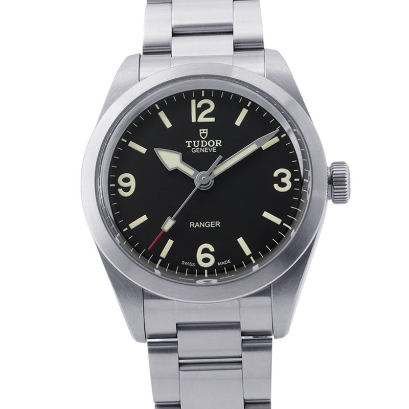 チュードル レンジャー M79950-0001 TUDOR 腕時計 チューダー 黒文字盤
