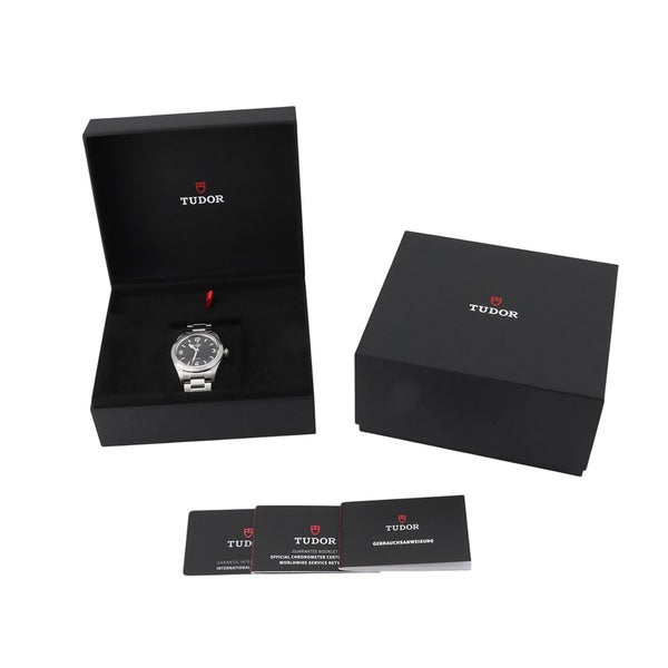 チュードル レンジャー M79950-0001 TUDOR 腕時計 チューダー 黒文字盤