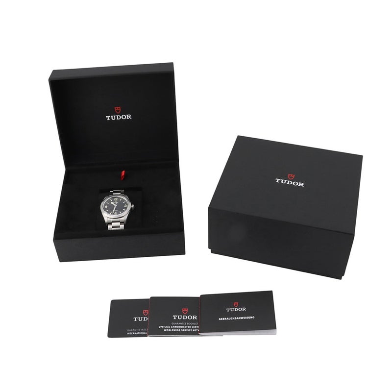 チュードル レンジャー M79950-0001 TUDOR 腕時計 チューダー 黒文字盤