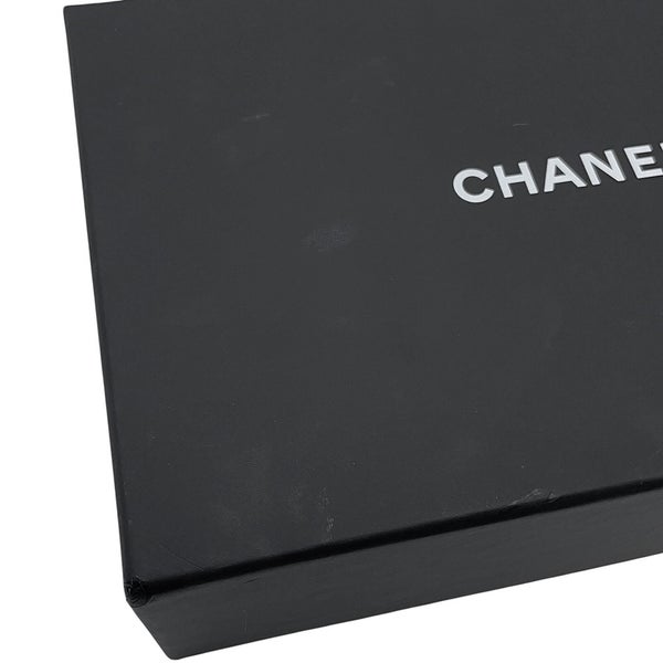 シャネル バッグチャーム ココマーク マトラッセ ミニバッグ ラムスキン AP4760 CHANEL ミニポーチ 小物入れ 黒