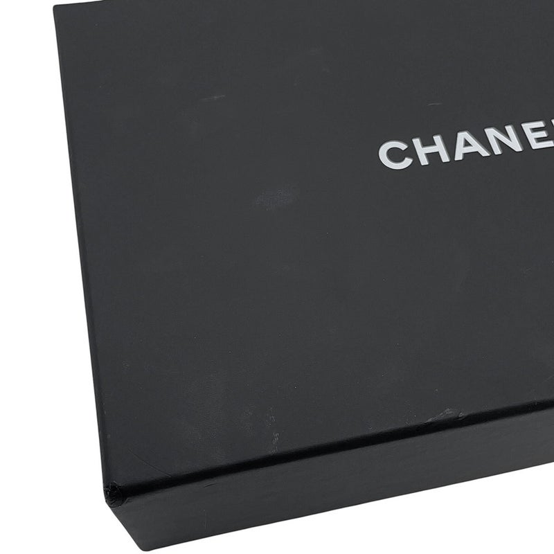 シャネル バッグチャーム ココマーク マトラッセ ミニバッグ ラムスキン AP4760 CHANEL ミニポーチ 小物入れ 黒