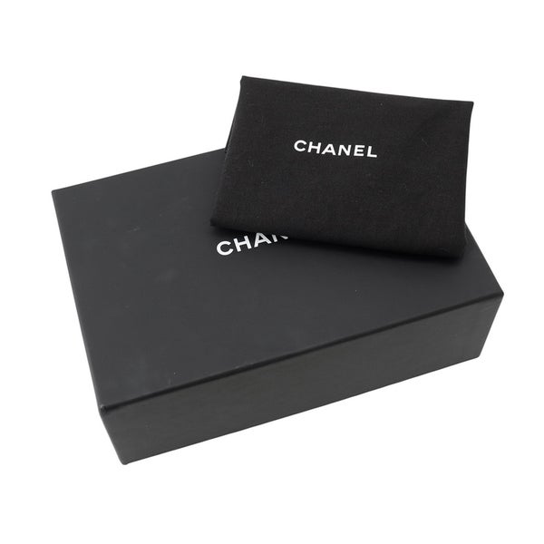 シャネル バッグチャーム ココマーク マトラッセ ミニバッグ ラムスキン AP4760 CHANEL ミニポーチ 小物入れ 黒